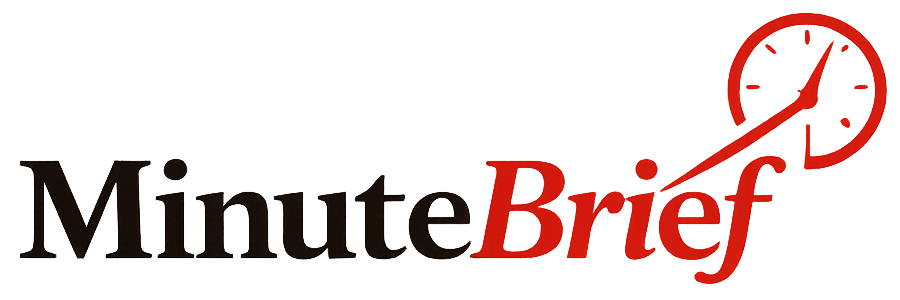 MinuteBrief logo